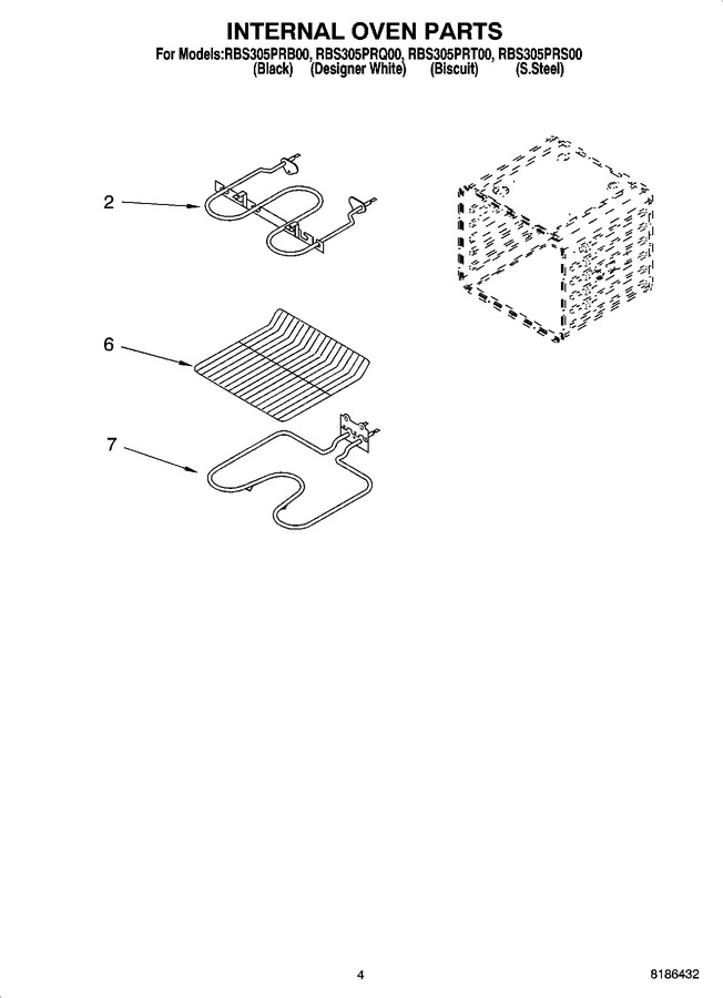 Diagram for RBS305PRQ00