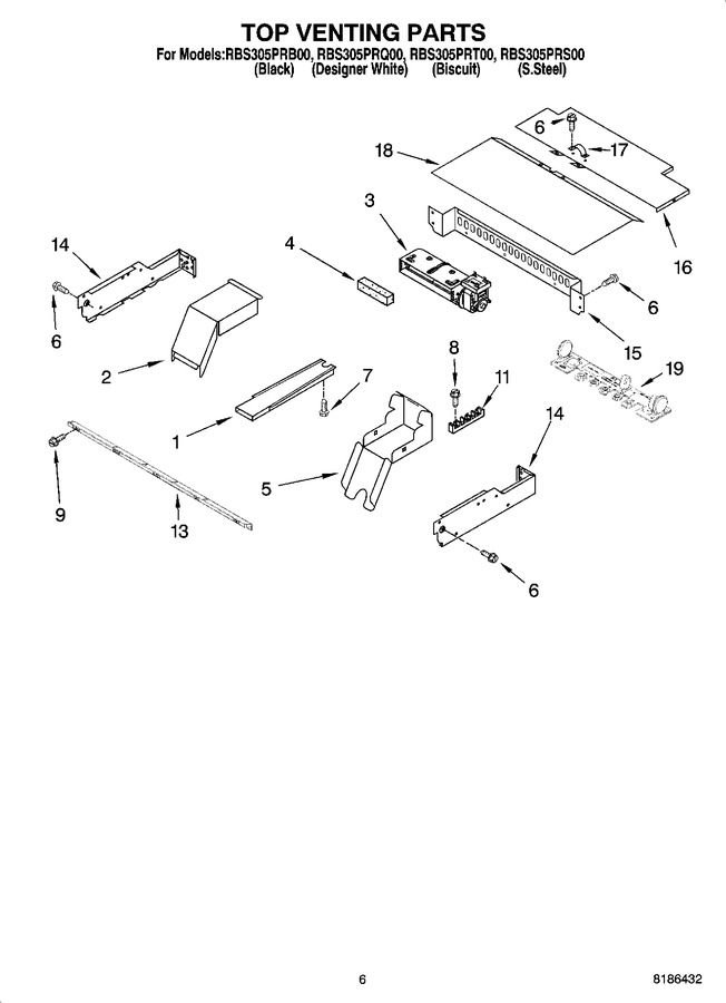 Diagram for RBS305PRQ00