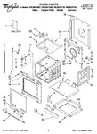 Diagram for 01 - Oven Parts
