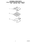 Diagram for 03 - Internal Oven Parts