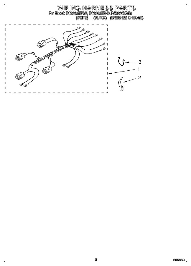 Diagram for RC8200XBH0