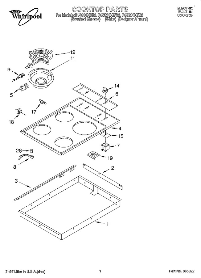 Diagram for RC8200XBZ2
