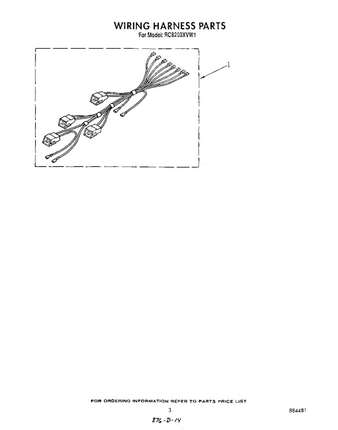 Diagram for RC8200XVG1