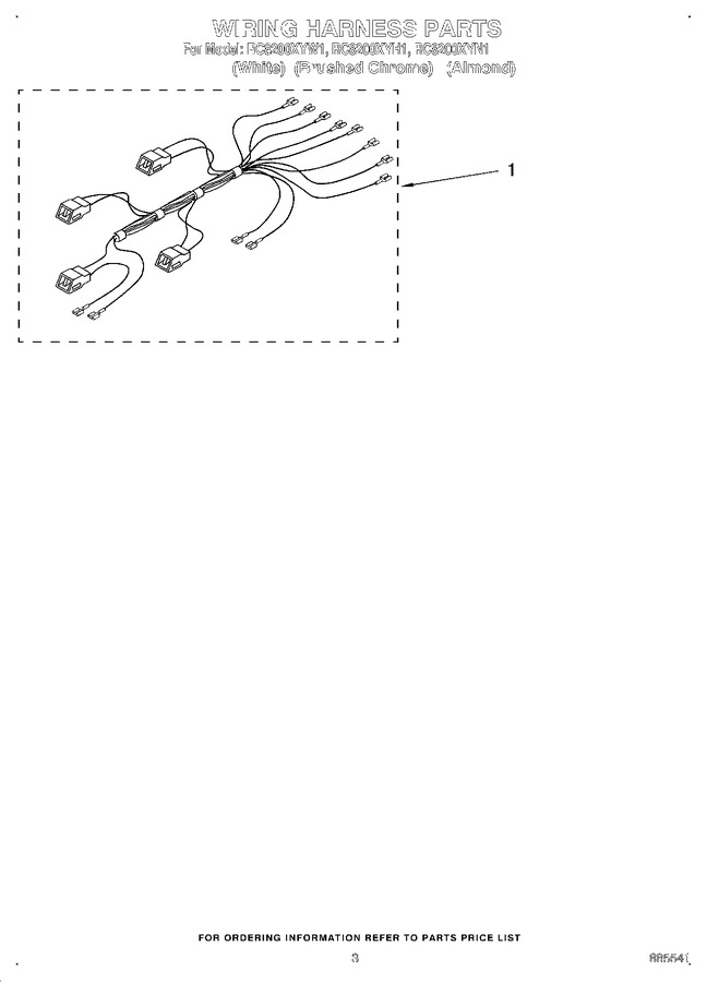 Diagram for RC8200XYW1