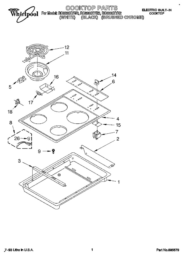 Diagram for RC8200XYN2