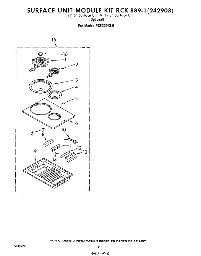 Diagram for RC8300XLH