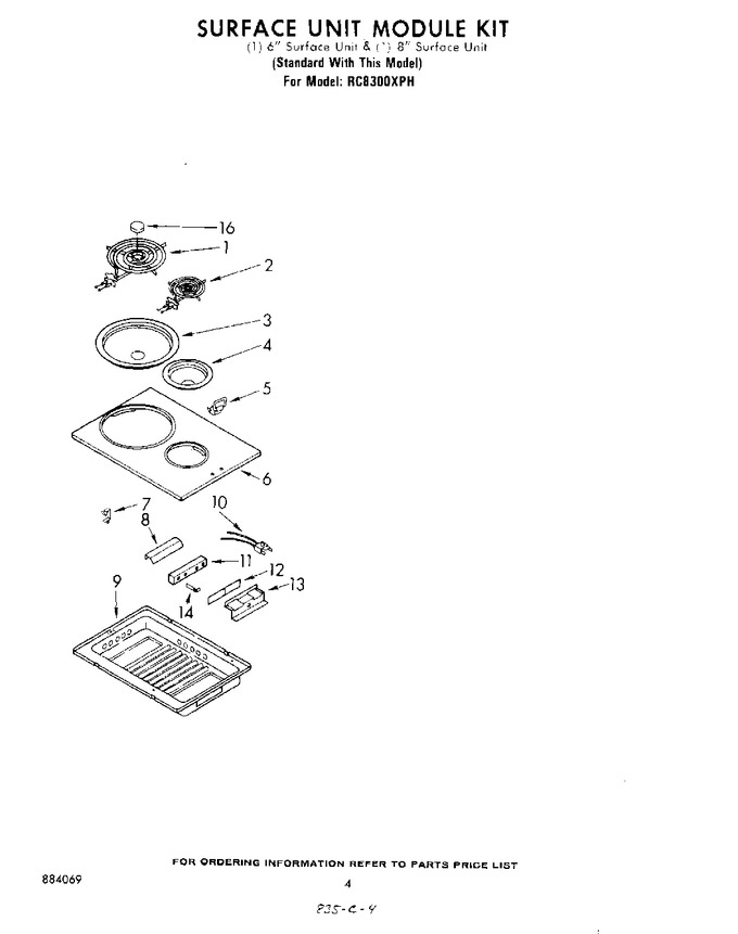 Diagram for RC8300XPH
