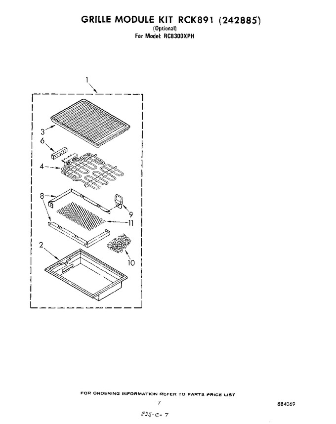 Diagram for RC8300XPH