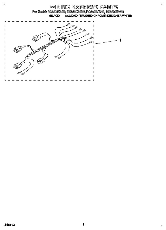 Diagram for RC8400XAH0