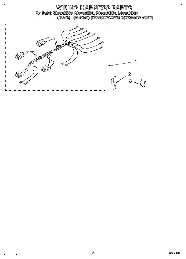 Diagram for RC8400XBH0