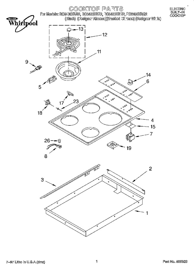 Diagram for RC8400XBQ2