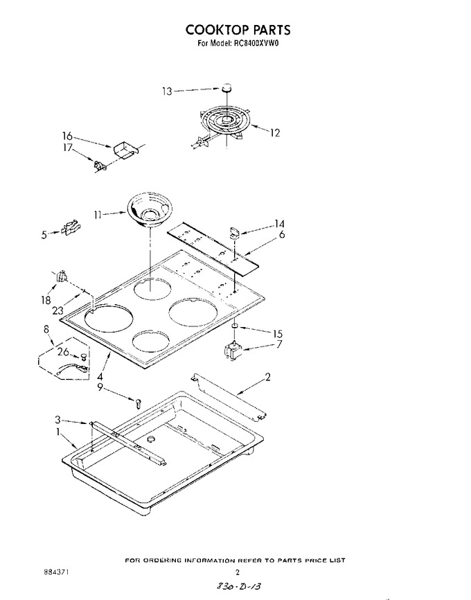 Diagram for RC8400XVW0