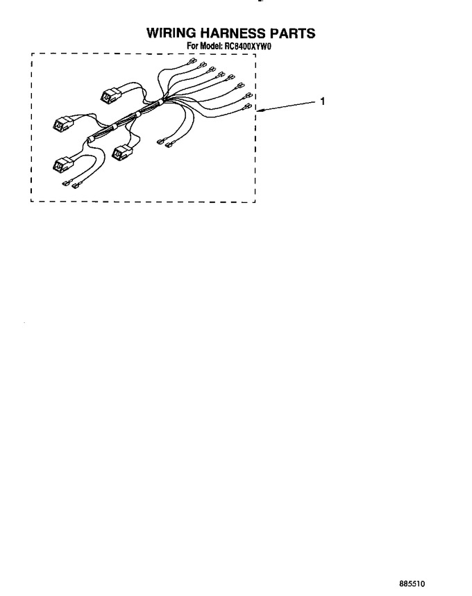 Diagram for RC8400XYH0
