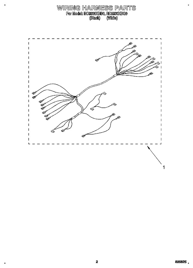 Diagram for RC8600XBQ0