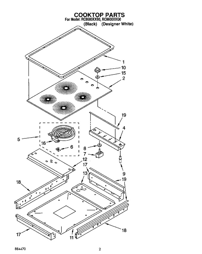 Diagram for RC8600XXQ0