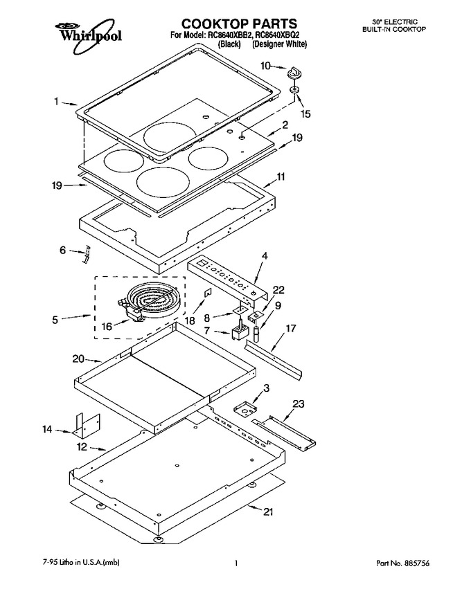 Diagram for RC8640XBQ2