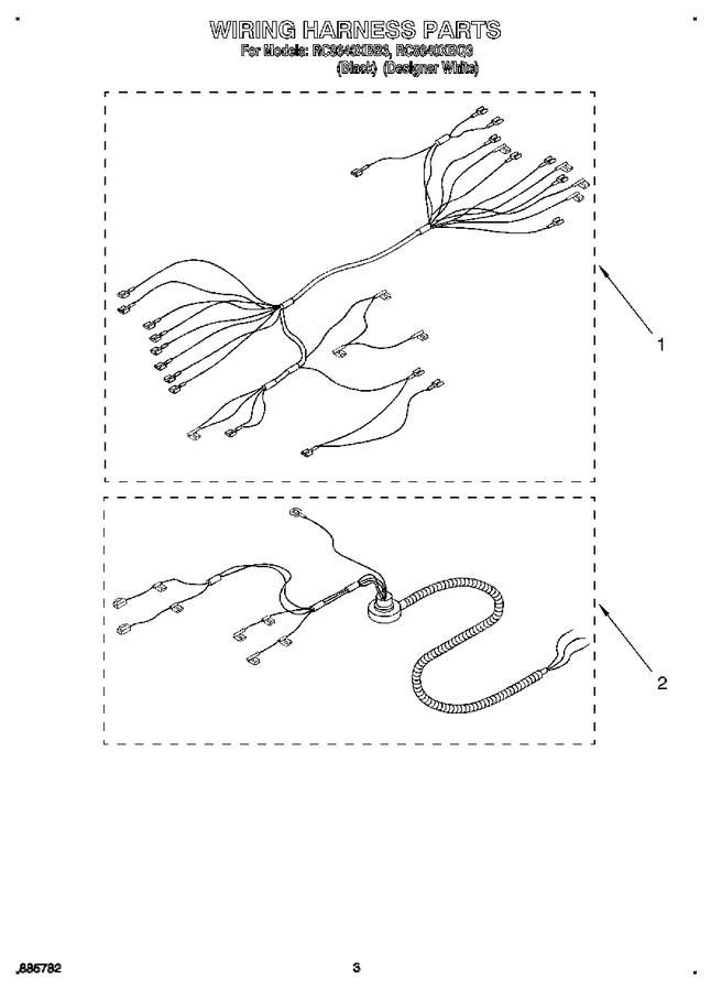 Diagram for RC8640XBQ3
