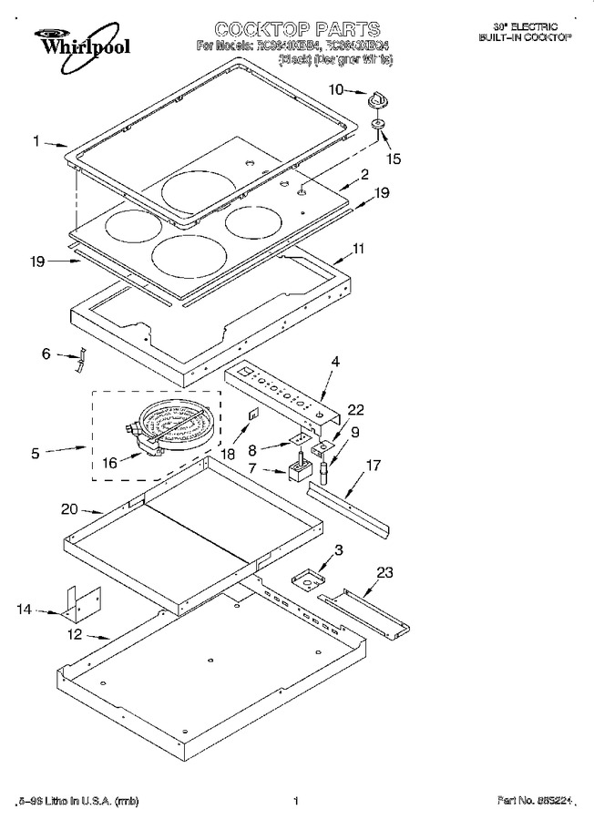 Diagram for RC8640XBB4