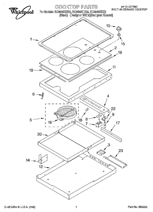 Diagram for RC8646XDQ2