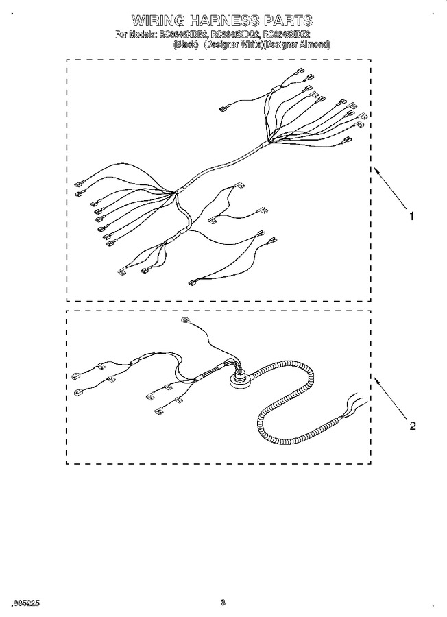 Diagram for RC8646XDQ2