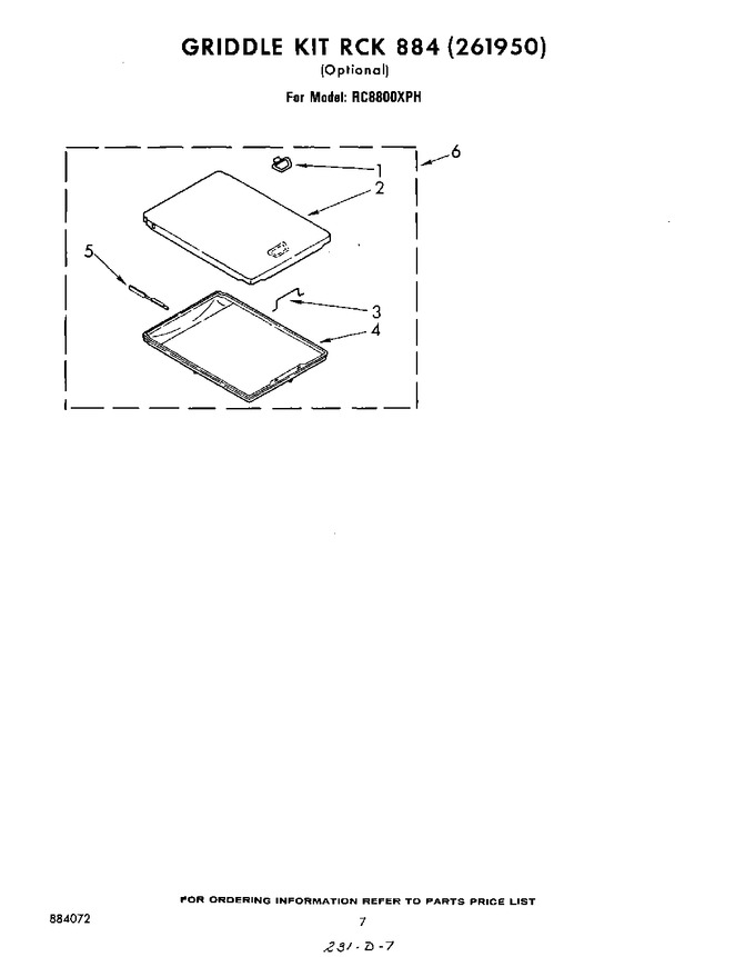Diagram for RC8800XPH