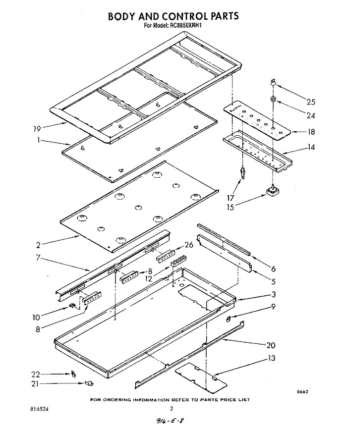 Diagram for RC8850XRH1
