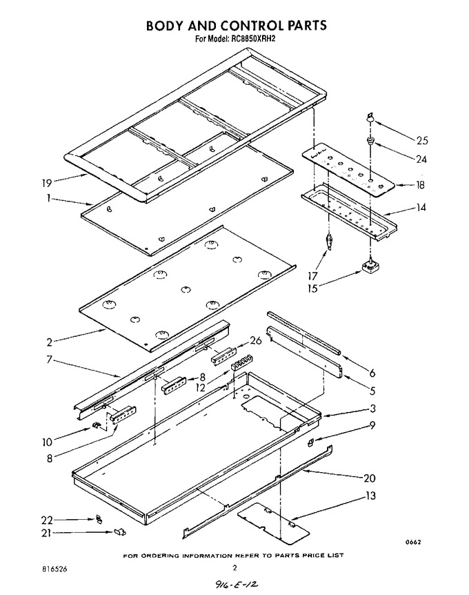 Diagram for RC8850XRH2