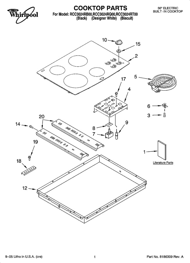 Diagram for RCC3024RB00