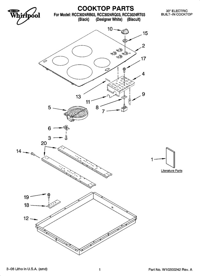 Diagram for RCC3024RQ03