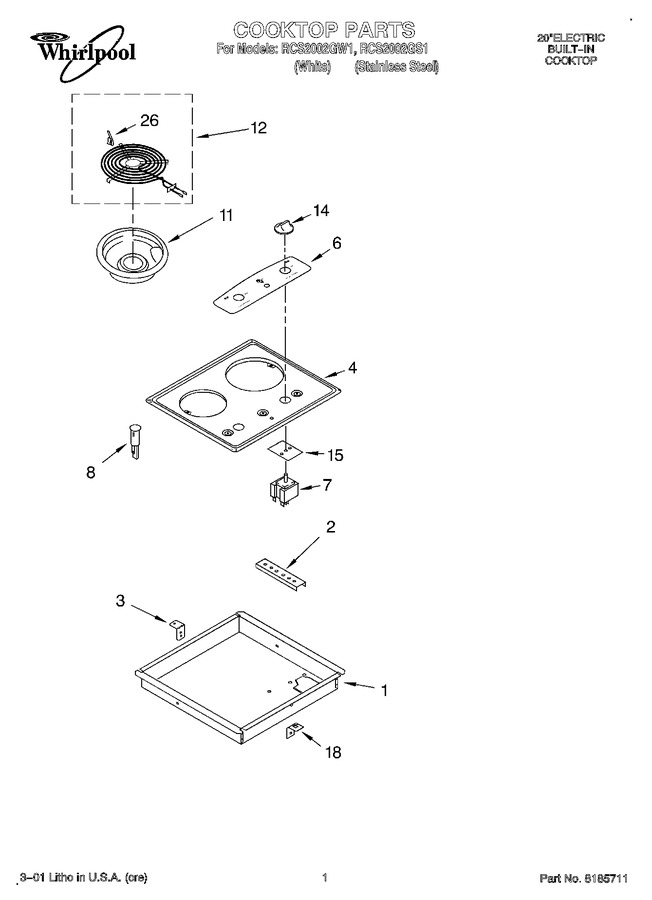 Diagram for RCS2002GW1