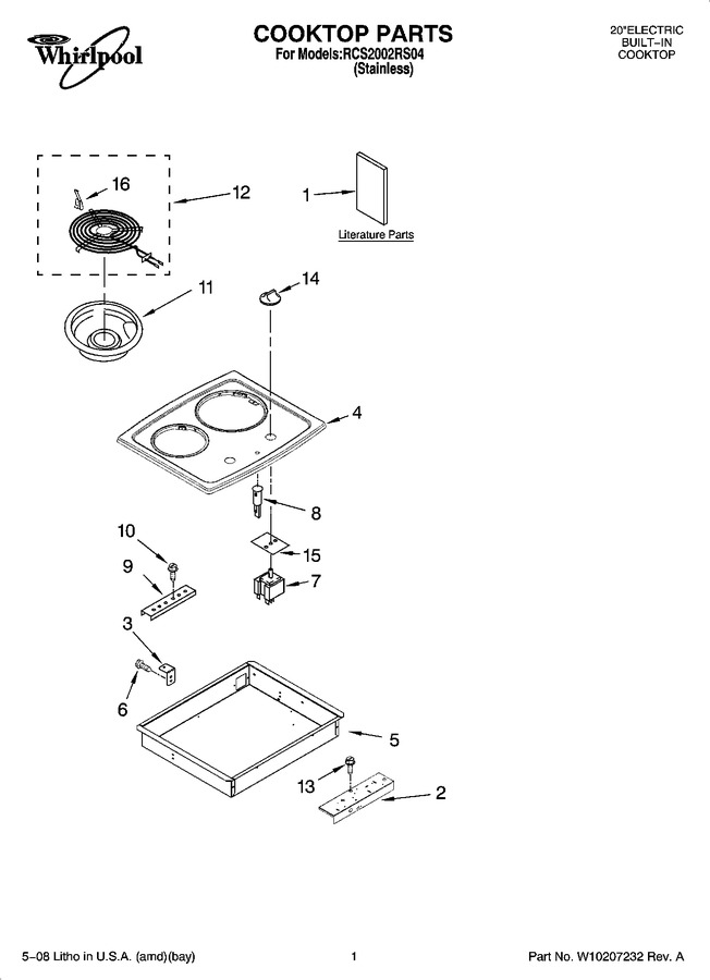 Diagram for RCS2002RS04