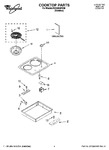 Diagram for 01 - Cooktop Parts, Optional Parts