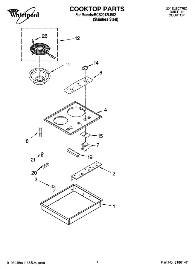 Diagram for RCS2012LS02