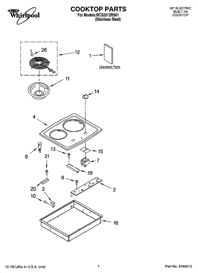 Diagram for RCS2012RS01