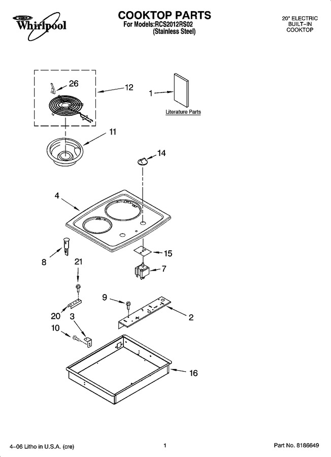 Diagram for RCS2012RS02