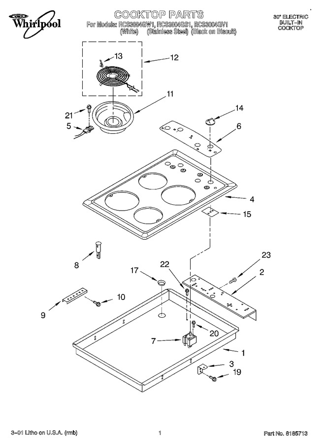 Diagram for RCS3004GV1