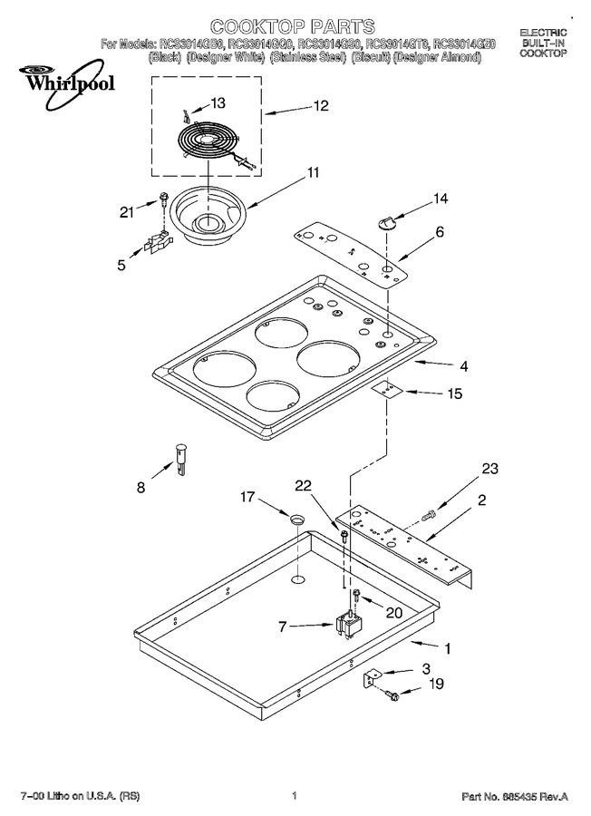 Diagram for RCS3014GT0