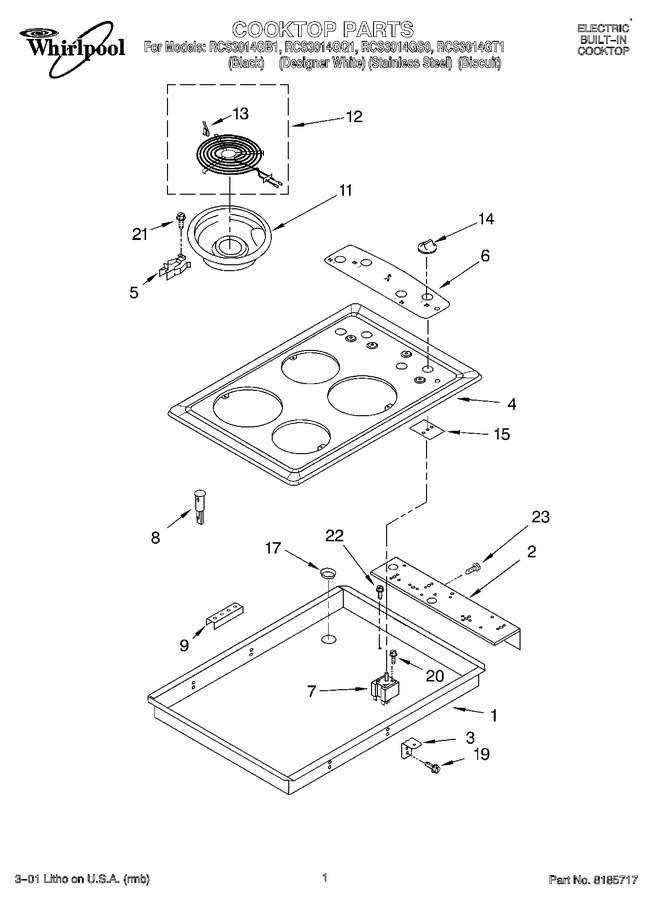 Diagram for RCS3014GT1