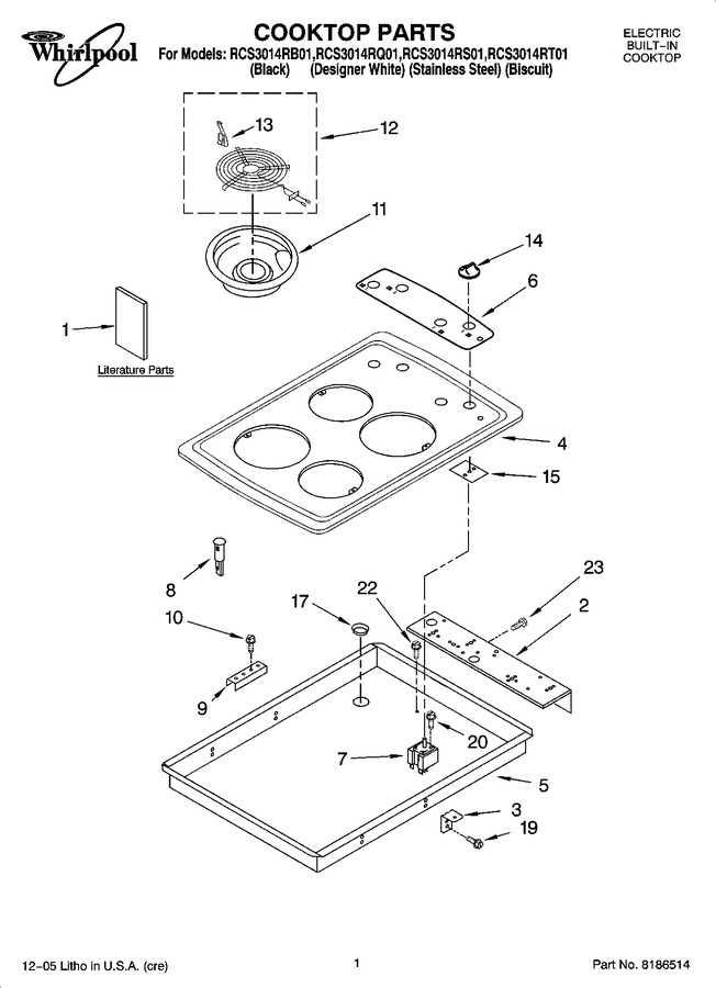 Diagram for RCS3014RB01