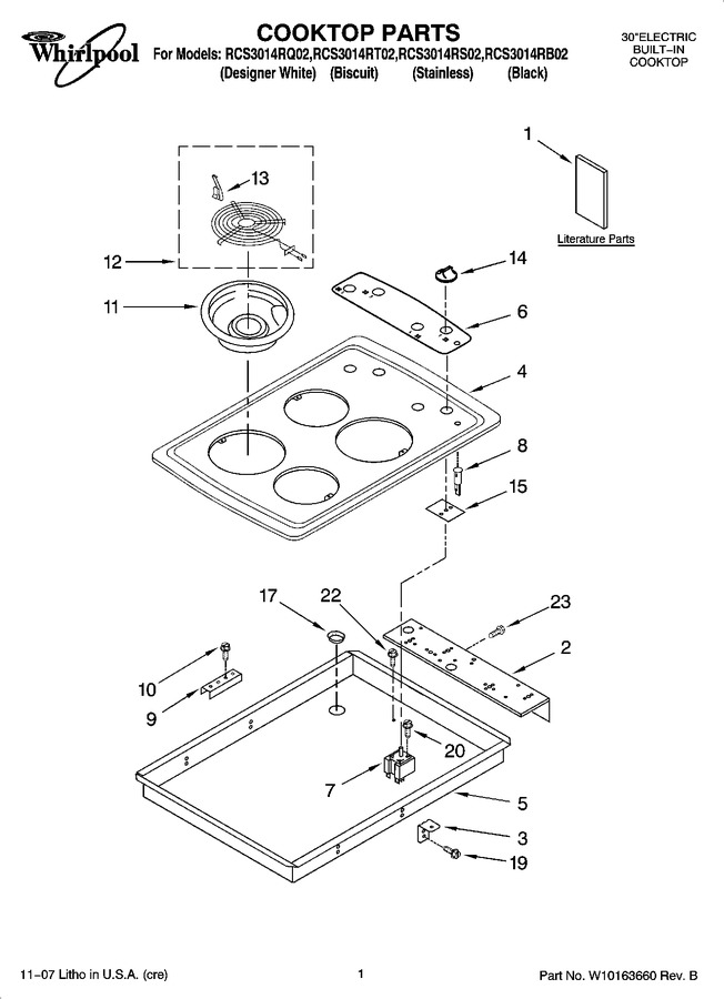 Diagram for RCS3014RB02