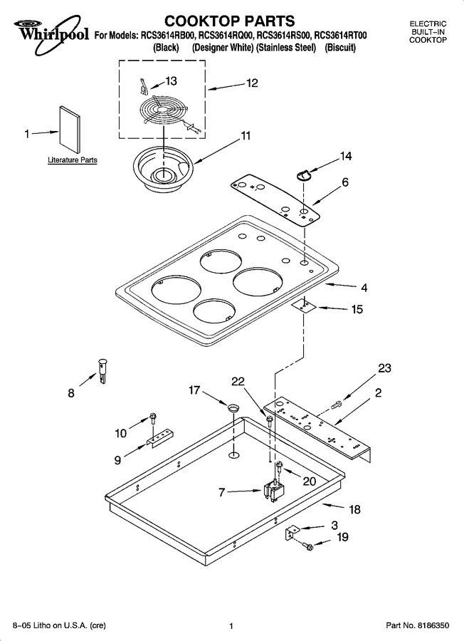 Diagram for RCS3614RT00