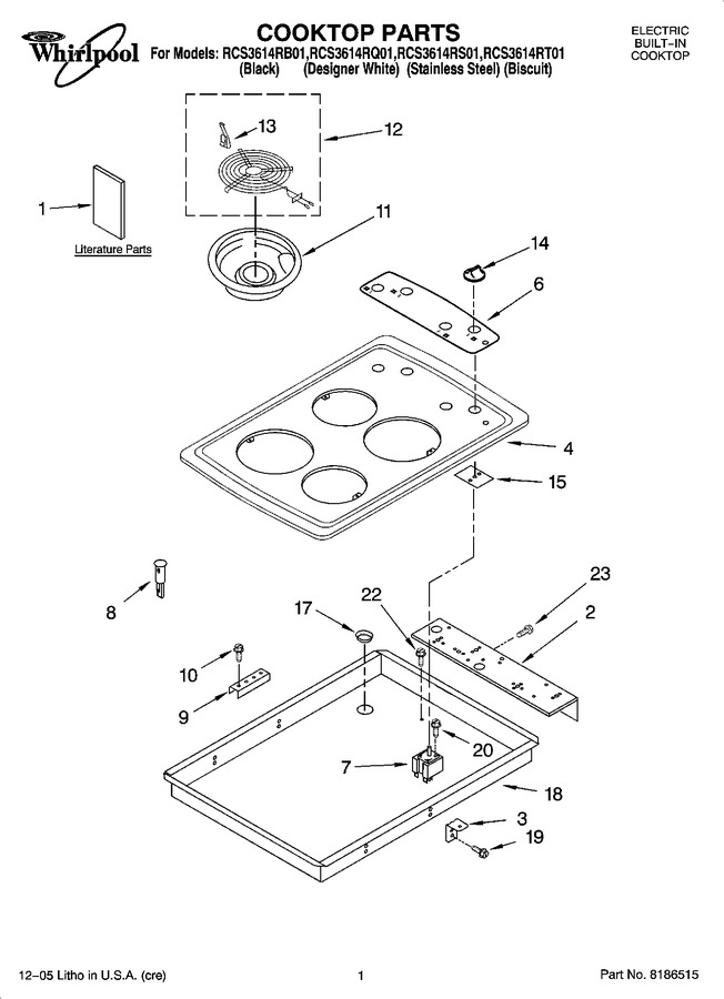 Diagram for RCS3614RQ01