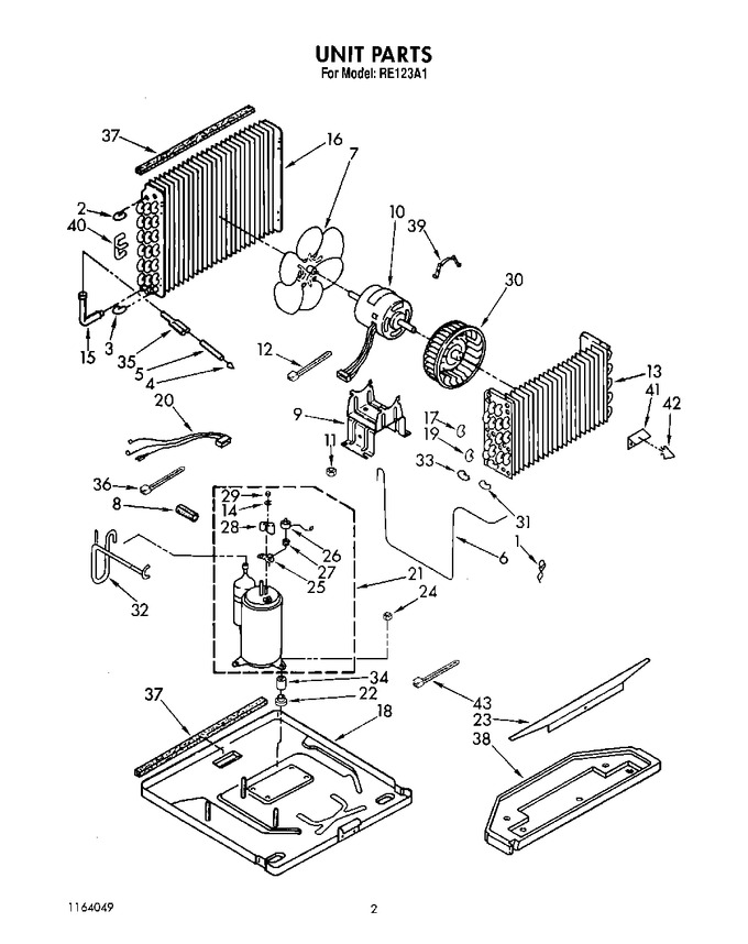 Diagram for RE123A1