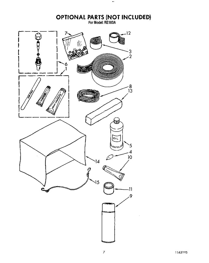 Diagram for RE183A