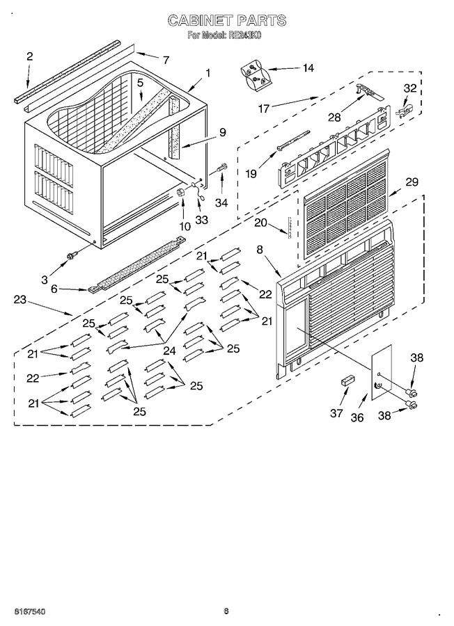 Diagram for RE243K0