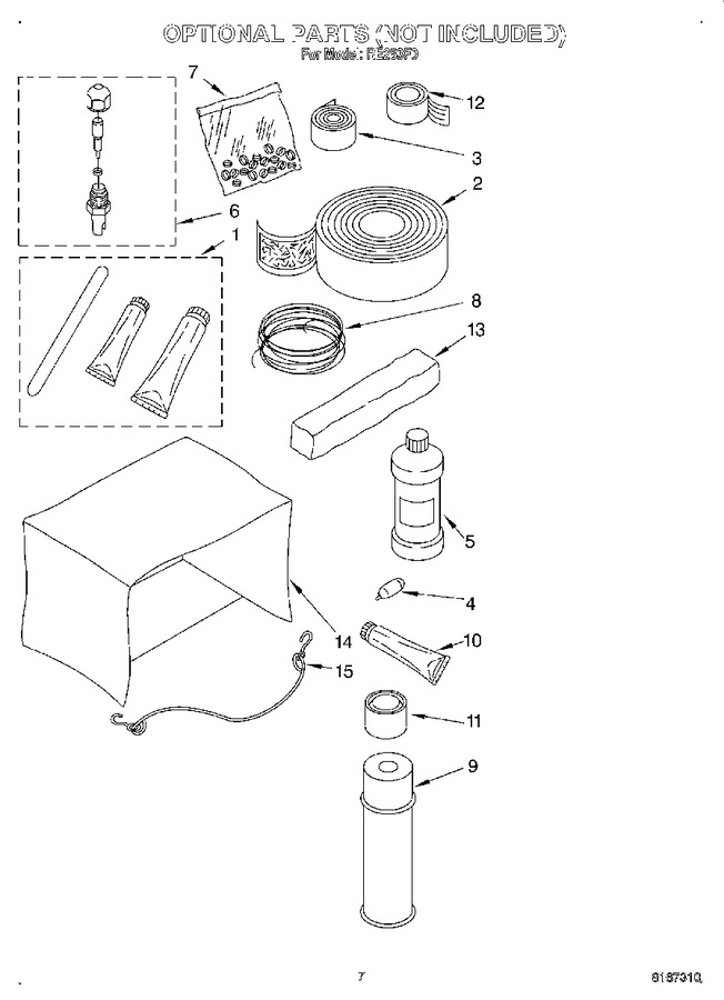 Diagram for RE253F0