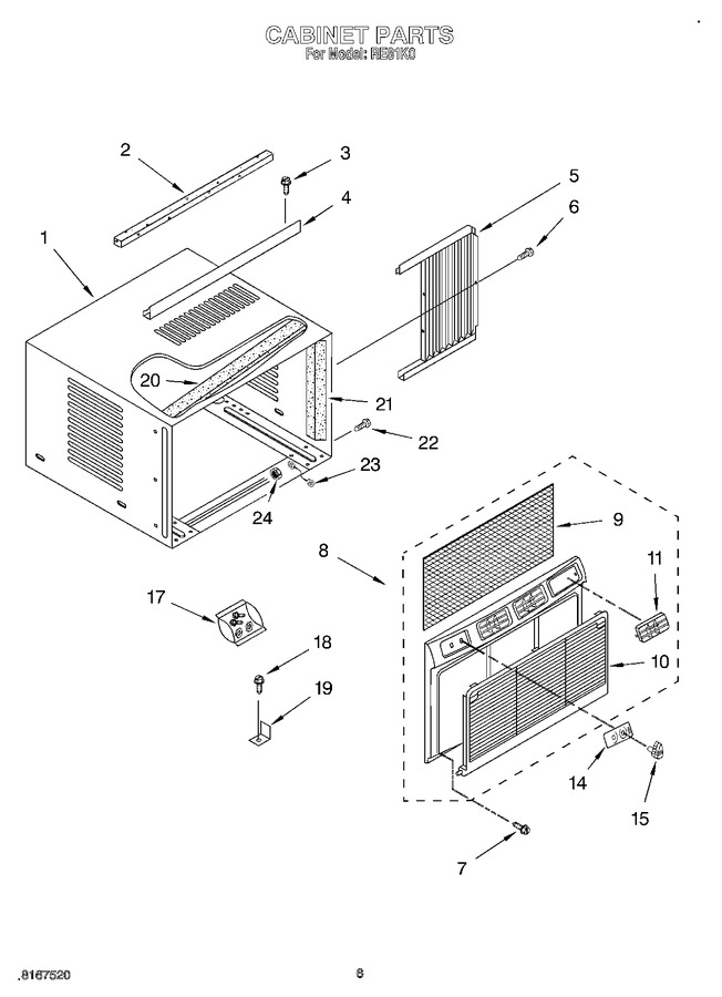 Diagram for RE81K0