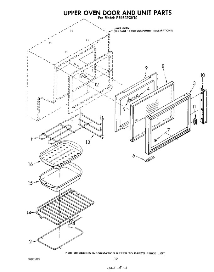 Diagram for RE953PXKT0