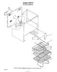Diagram for 08 - Oven (continued) , Literature And Optional