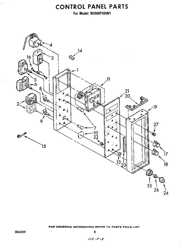 Diagram for RE960PXKW1